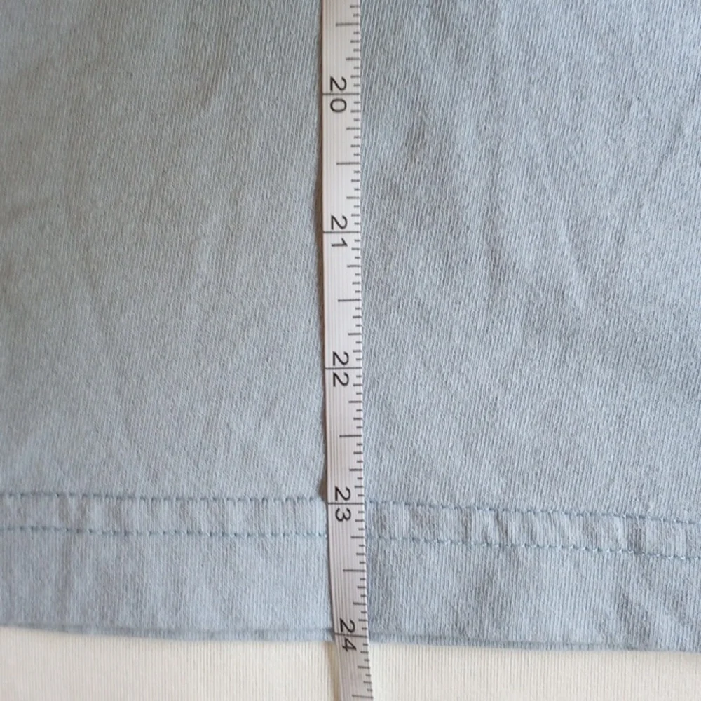 Hello Kitty Happy T-shirt S Dusty Blue 100% Cotton Sanrio  50off3 - Picture 6 of 6